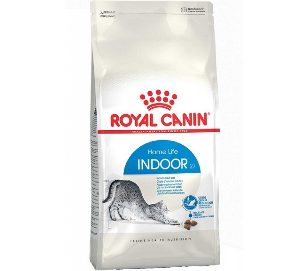 Royal Canin İndoor Home Life Adult Kedi Maması 2 Kg
