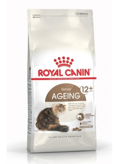 Royal Canin Senior Ageing 12+ Adult Kedi Maması 2 Kg