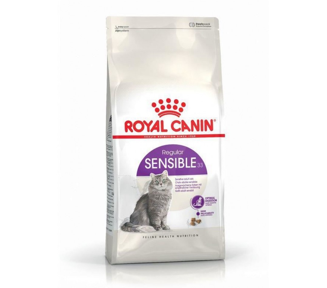 Royal Canin Sensible 33 Hassas Yetişkin Kedi Maması 15 kg