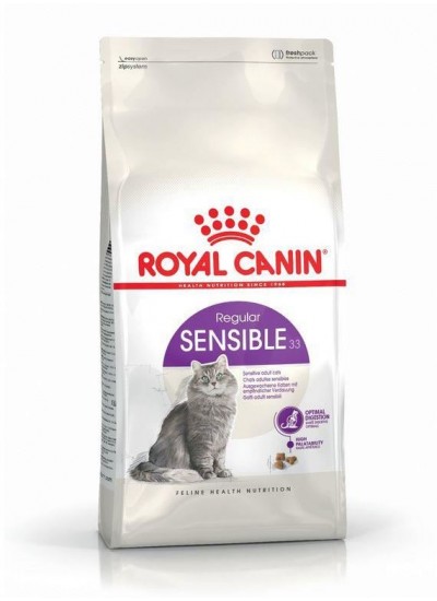 Royal Canin Sensible 33 Hassas Yetişkin Kedi Maması 15 kg