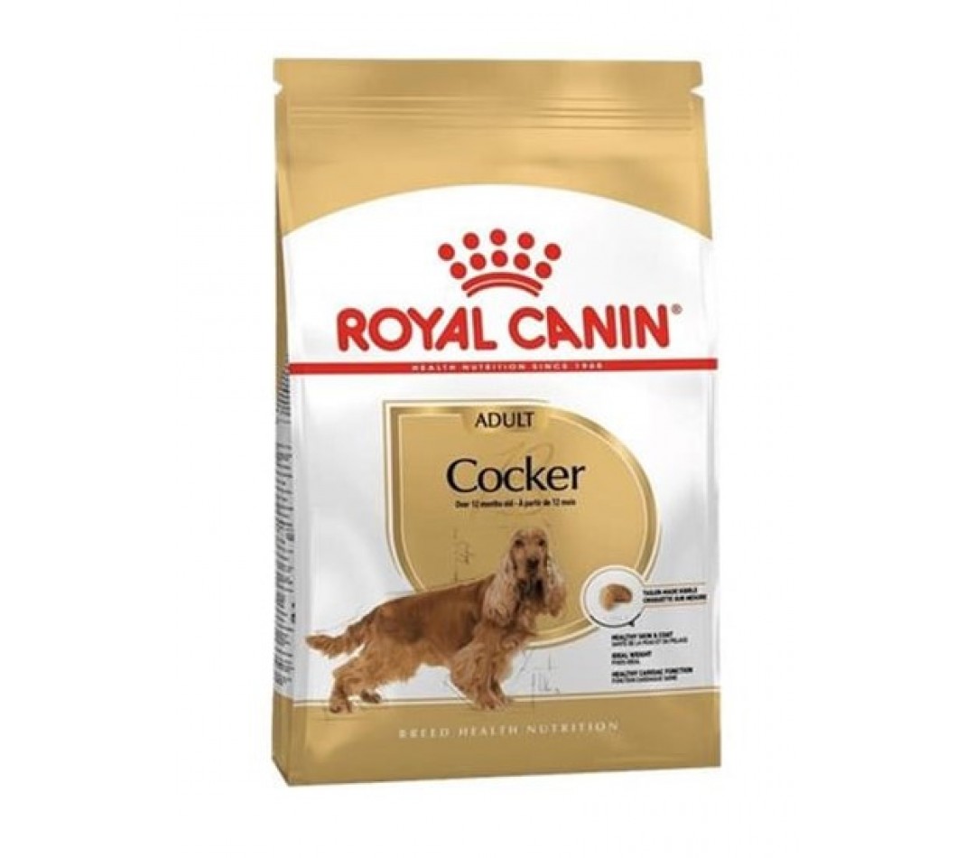 Royal Canin Cocker Adult Köpek Maması 3 Kg