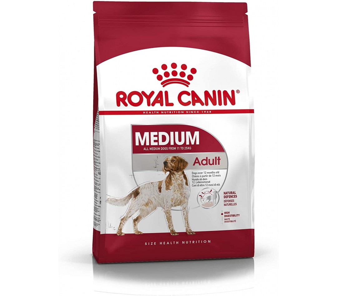 Royal Canin Medium Adult Yetişkin Köpek Maması 15 Kg