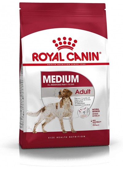 Royal Canin Medium Adult Yetişkin Köpek Maması 15 Kg