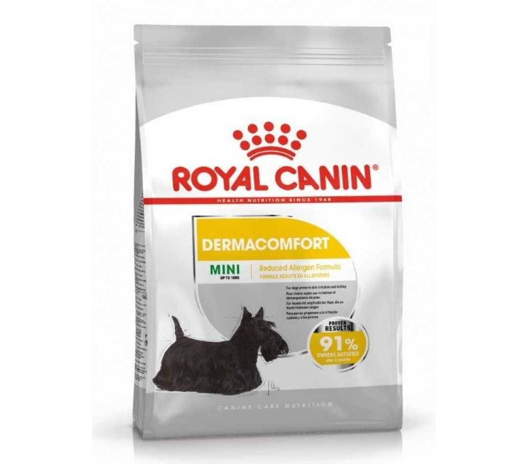 Royal Canin Mini Derma Comfort Yetişkin Köpek Maması 3 Kg