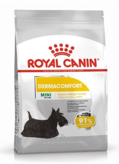 Royal Canin Mini Derma Comfort Yetişkin Köpek Maması 3 Kg