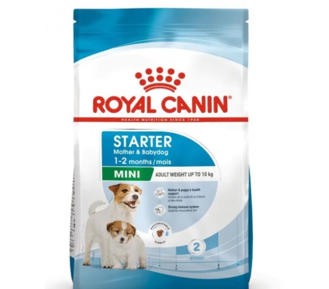 Royal Canin Mini Starter Köpek Maması 4 Kg
