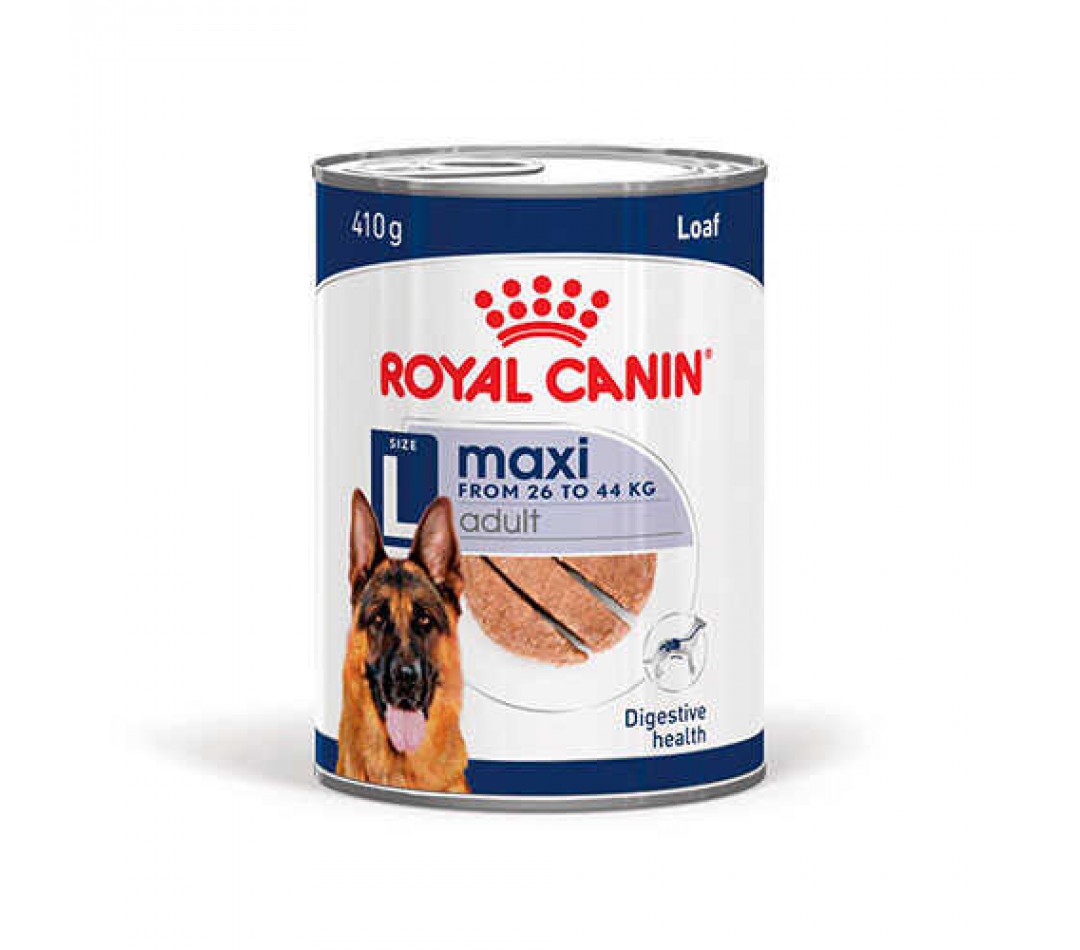 Royal Canin Maxi Adult Ezme Yetişkin Köpek Konserve 410gr