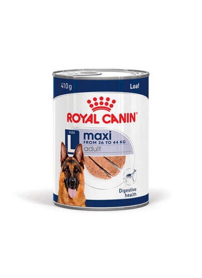 Royal Canin Maxi Adult Ezme Yetişkin Köpek Konserve 410gr Royal Canin Maxi Adult Ezme Yetişkin Köpek Konserve 410gr