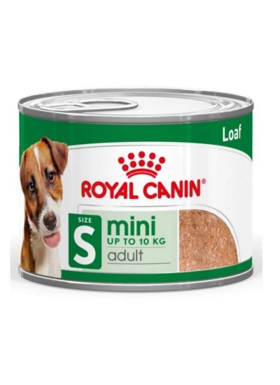 Royal Canin Mini Adult Ezme Yetişkin Köpek Konserve 195gr 